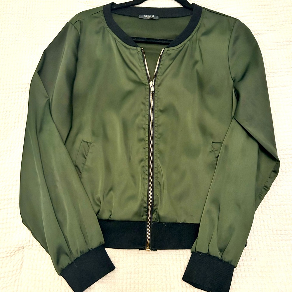 Women’s Bomber Jakcet